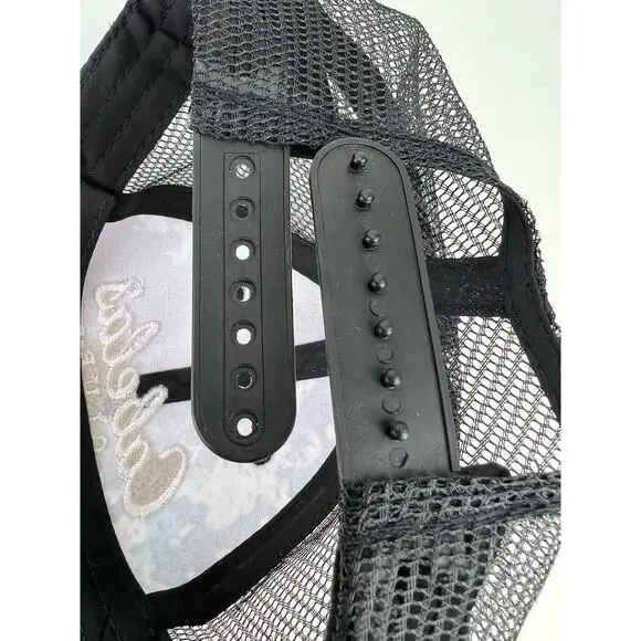 Cabela's Club Blue Camo Baseball Cap Hat Outdoors Hunting Fishing Snapback - Picture 9 of 9